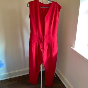 Zara party jumpsuit
